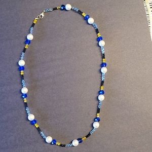Beaded necklace